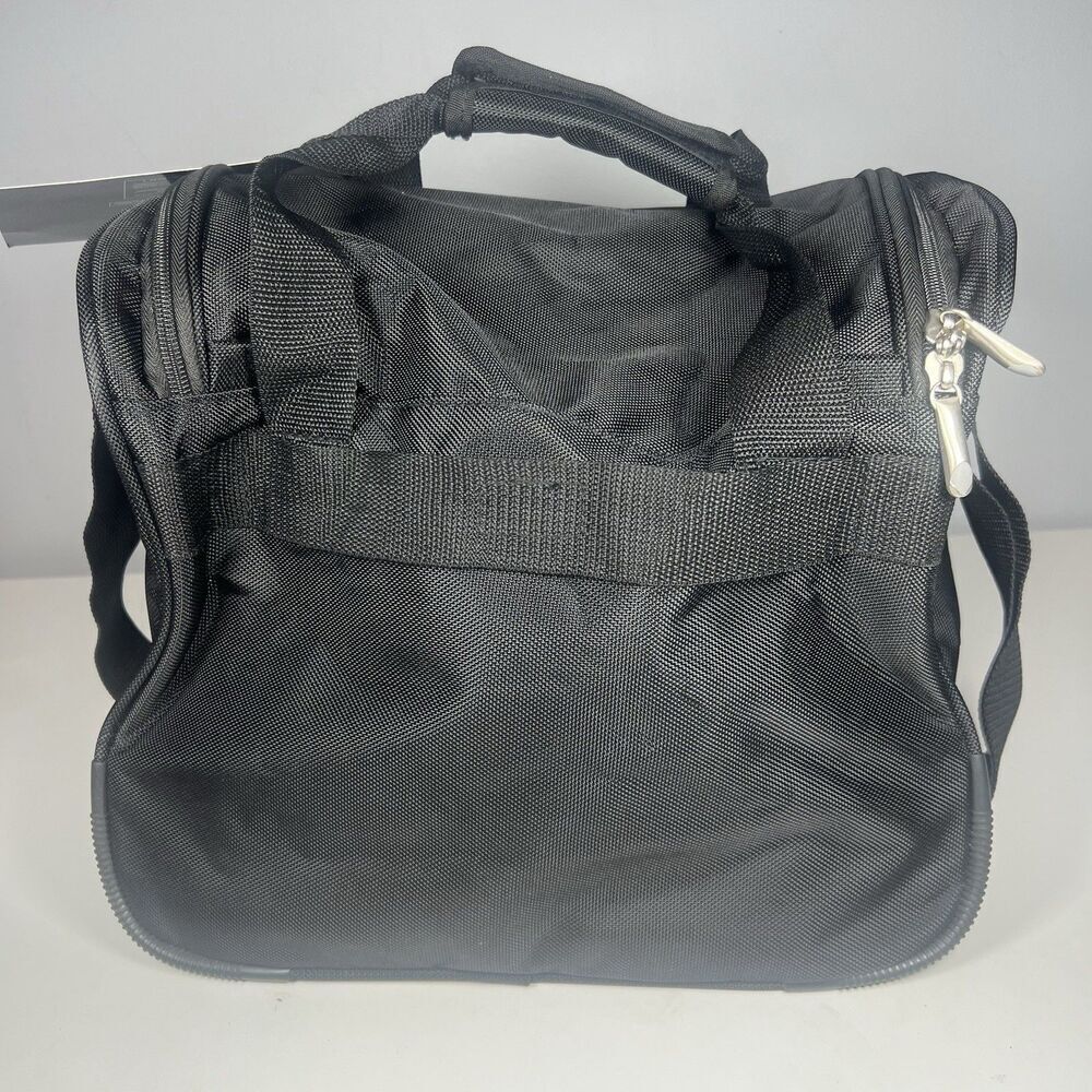Bob Mackie Black Carry On Bag Vintage New With Tags - Picture 5 of 11